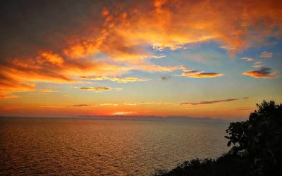 I tramonti in Sardegna
