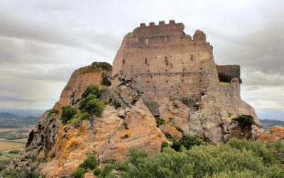 Medieval Sardinia: the Acquafredda Castle